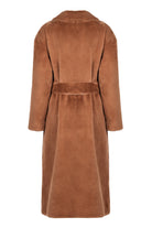 2157 HERNO FAUX FUR COAT