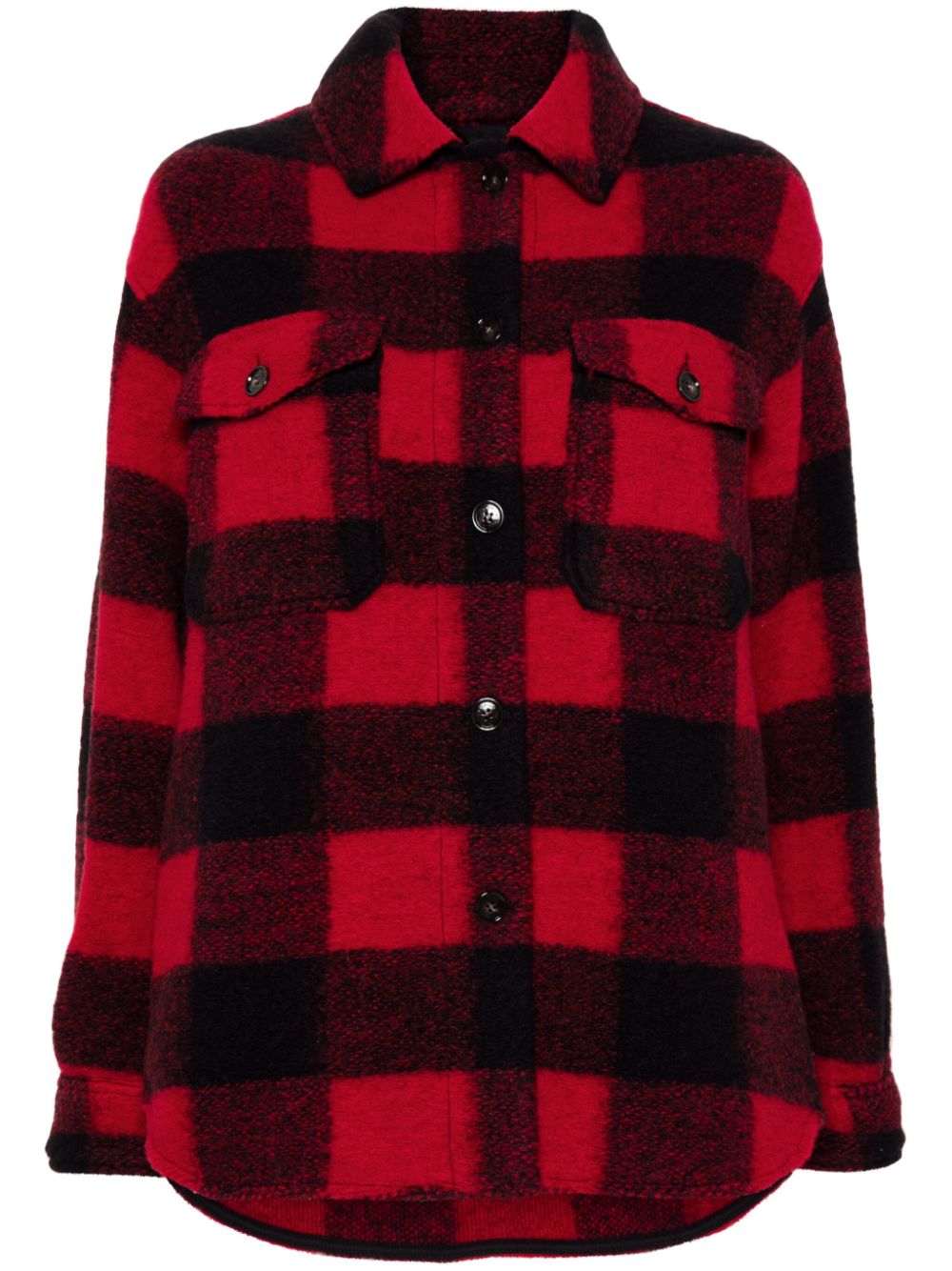 UT31555321 WOOLRICH CHECKERED JACKET