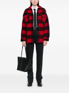 UT31555321 WOOLRICH CHECKERED JACKET