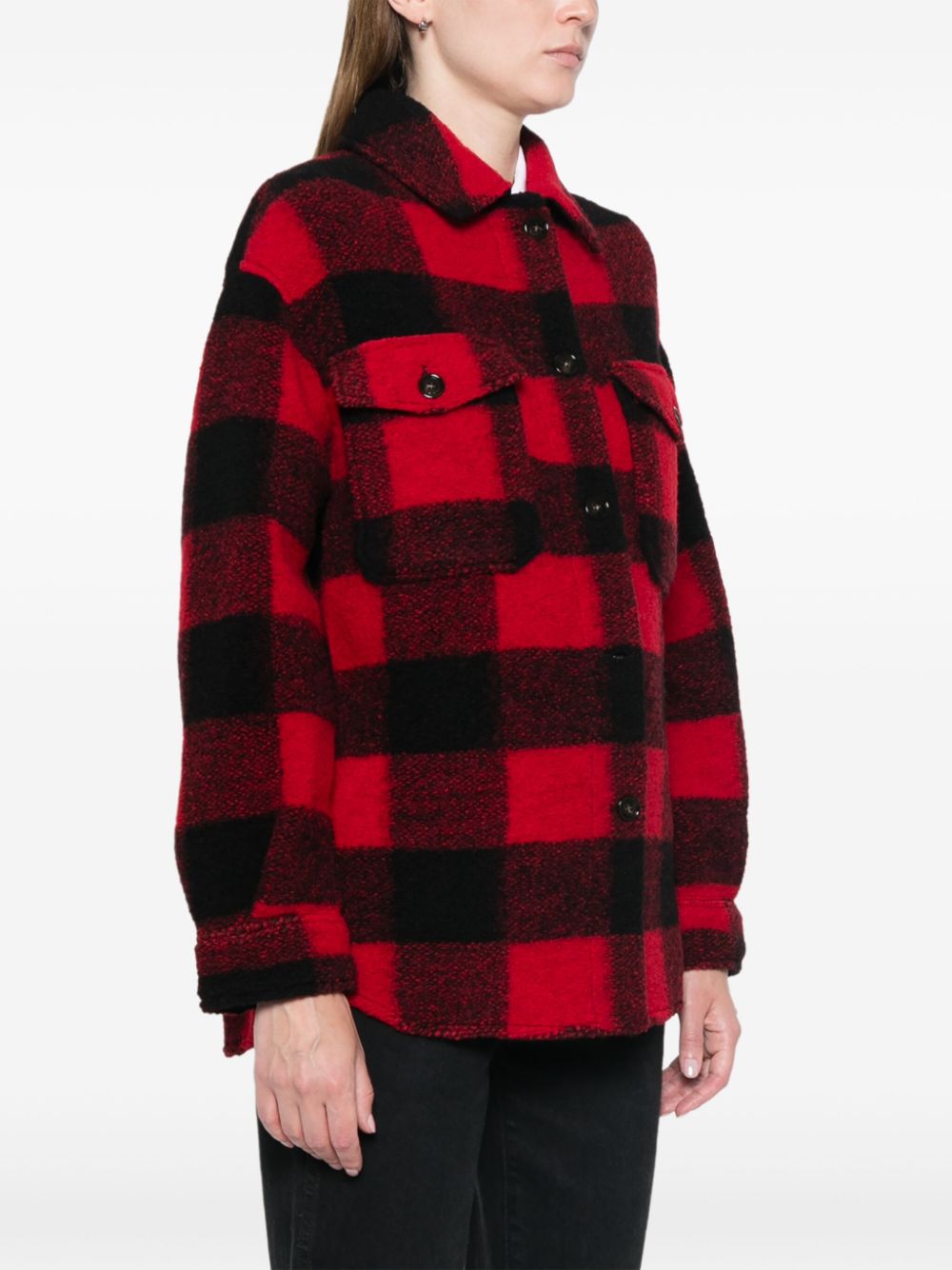 UT31555321 WOOLRICH CHECKERED JACKET