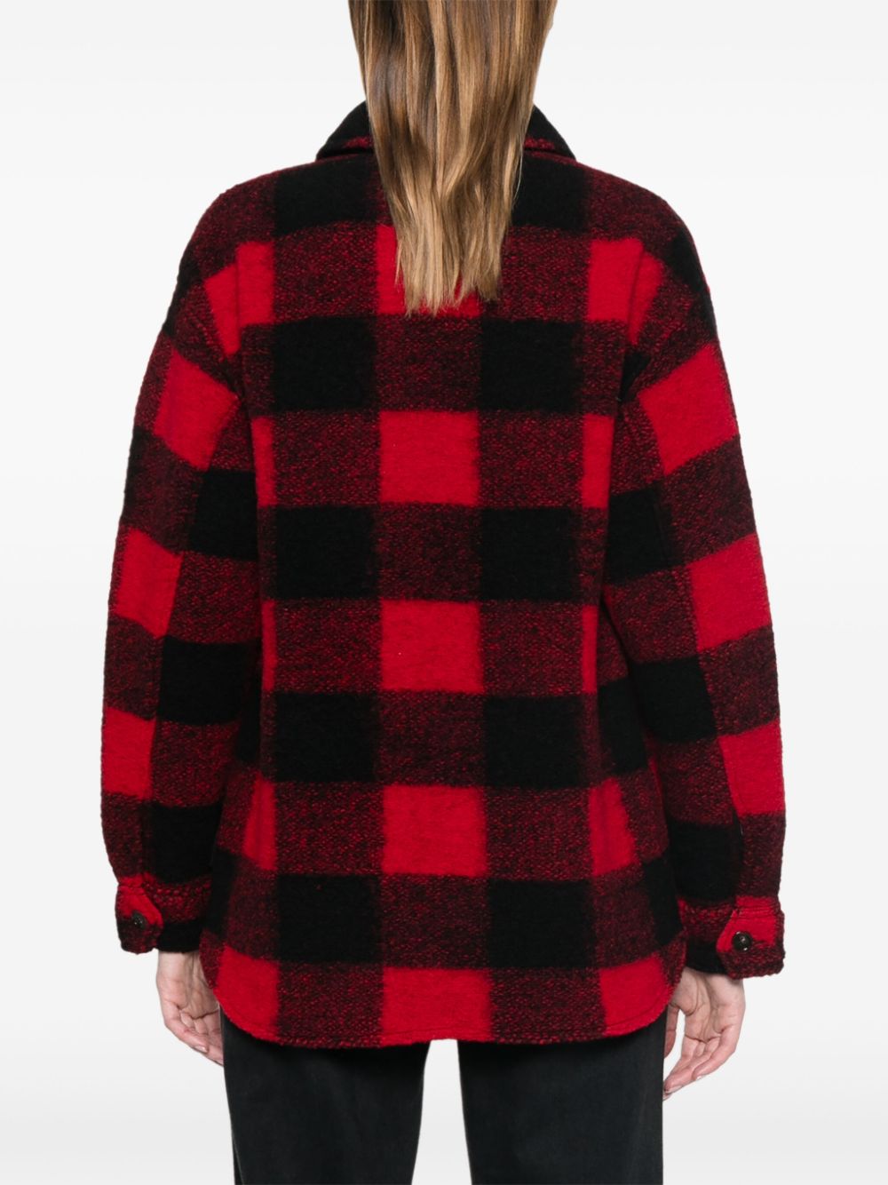 UT31555321 WOOLRICH CHECKERED JACKET