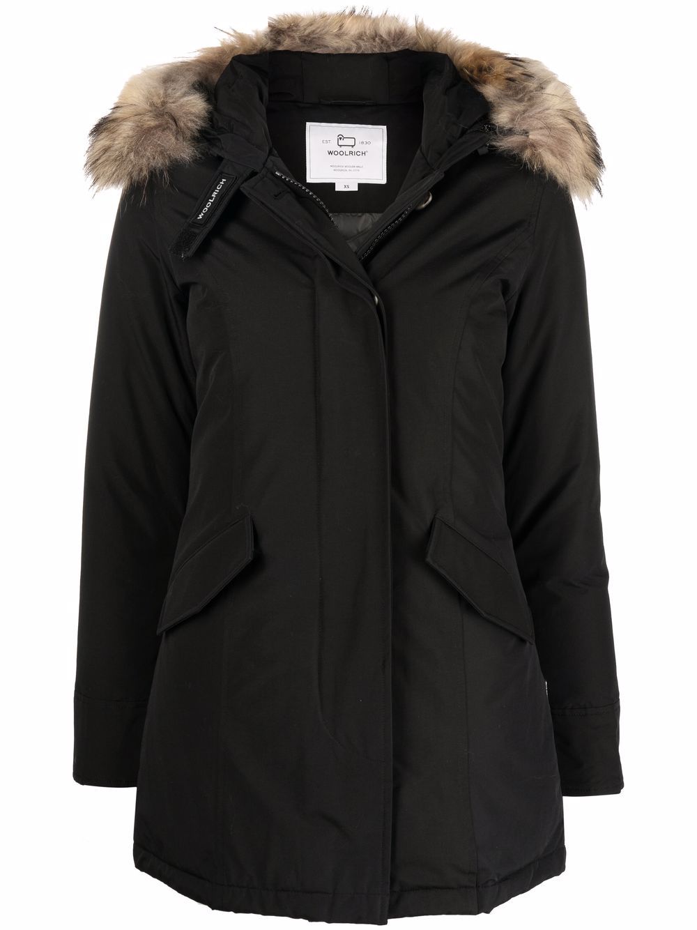 UT0001BLK WOOLRICH ARCTIC PARKA COAT