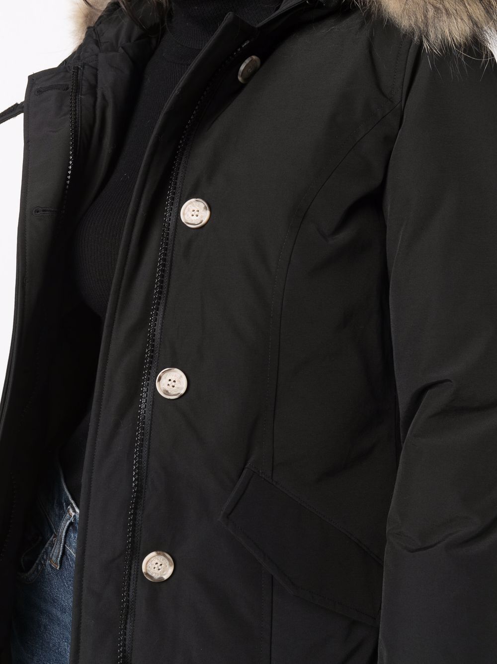 UT0001BLK WOOLRICH ARCTIC PARKA COAT