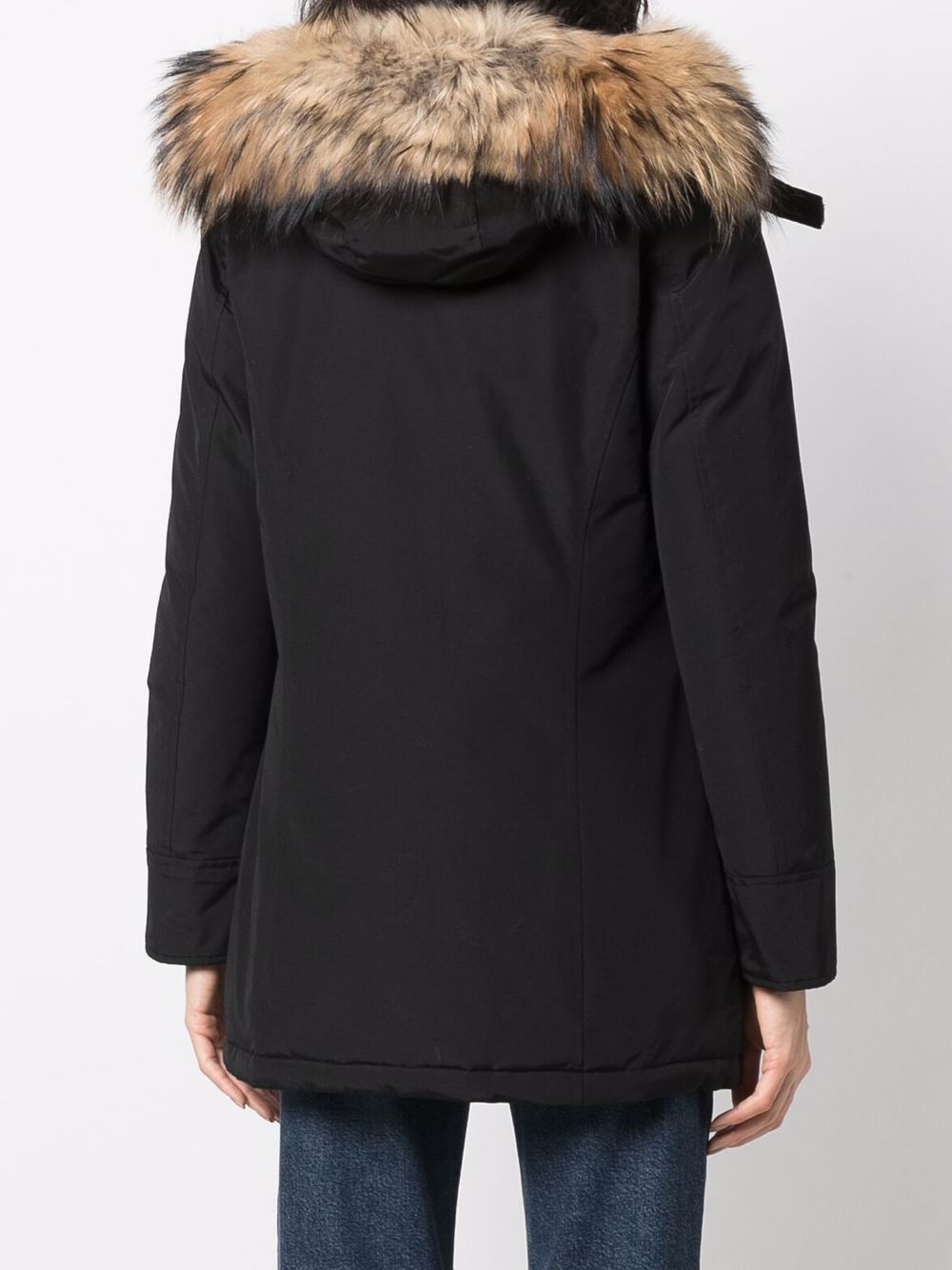 UT0001BLK WOOLRICH ARCTIC PARKA COAT