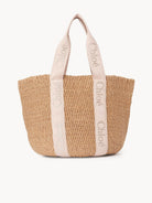 26Y CHLOÉ LARGE WOODY BASKET BAG