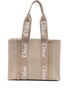 20E CHLOÉ MEDIUM WOODY TOTE BAG