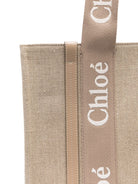 20E CHLOÉ MEDIUM WOODY TOTE BAG