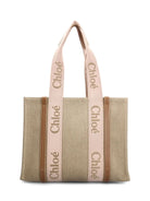 26Y CHLOÉ MEDIUM WOODY TOTE BAG