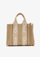 20E CHLOÉ SMALL WOODY TOTE BAG