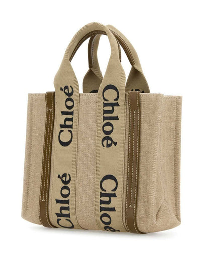 20X CHLOÉ BOLSO SHOPPER WOODY PEQUEÑO