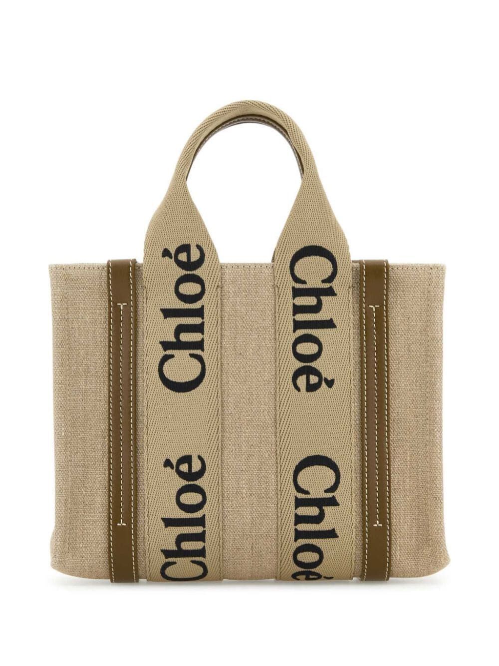 20X CHLOÉ BOLSO SHOPPER WOODY PEQUEÑO