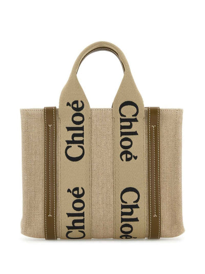 20X CHLOÉ BOLSO SHOPPER WOODY PEQUEÑO