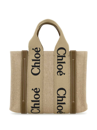 20X CHLOÉ BOLSO SHOPPER WOODY PEQUEÑO