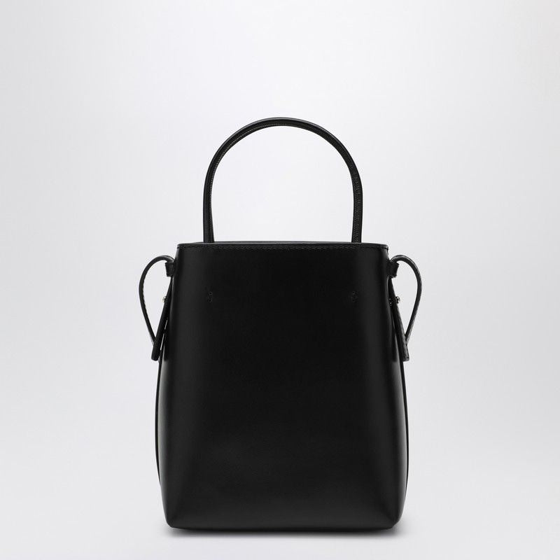 001 CHLOÉ  MICRO  SENSE BLACK TOTE BAG