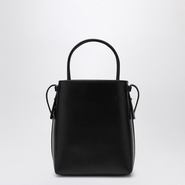 001 CHLOÉ  MICRO  SENSE BLACK TOTE BAG