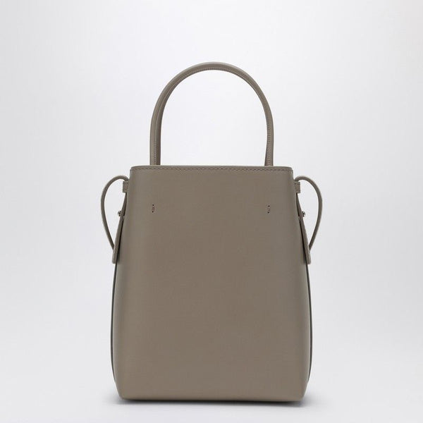 23W CHLOÉ  MICRO  SENSE LIGHT GREY TOTE BAG