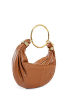 26M CHLOÉ  SMALL BRACELET HOBO BAG CLAY BROWN