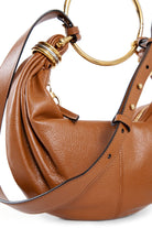 26M CHLOÉ  SMALL BRACELET HOBO BAG CLAY BROWN