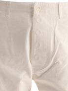 White GALLERY DEPT. "FOIL" CARGO SHORTS