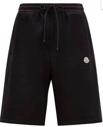 Lightweight and comfortable cotton Bermuda shorts in classic navy blue