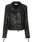 MAVERICK813 PAROSH LUXURIOUS 100% LEATHER COAT