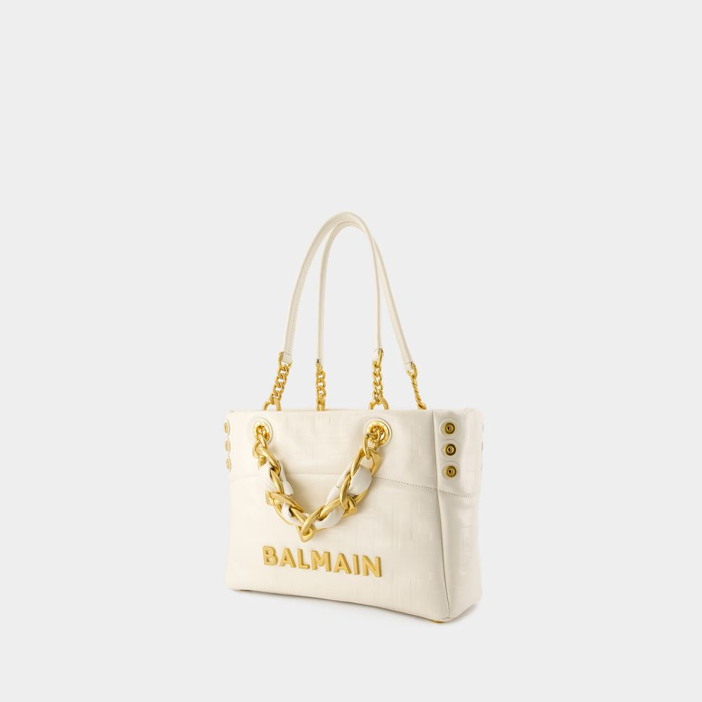 0DA BALMAIN 1945 SMALL SHOPPER BAG 