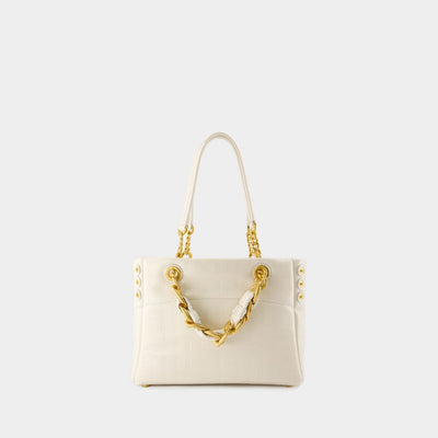 0DA BALMAIN 1945 SMALL SHOPPER BAG 