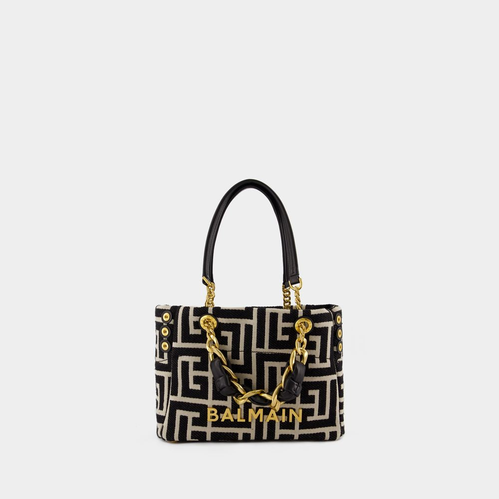 GFE BALMAIN SMALL 1945 SOFT SHOPPER BAG 