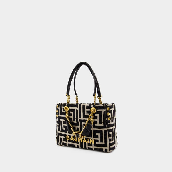 GFE BALMAIN SMALL 1945 SOFT SHOPPER BAG 