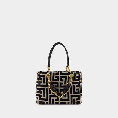 GFE BALMAIN SMALL 1945 SOFT SHOPPER BAG 