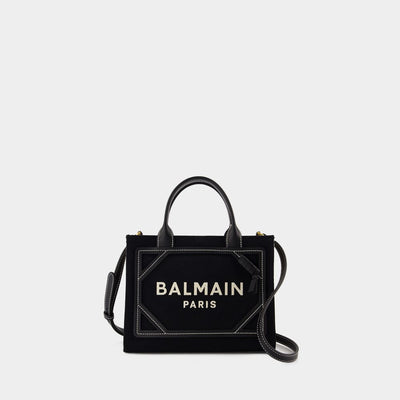 GFE BALMAIN B-ARMY SMALL SHOPPER BAG