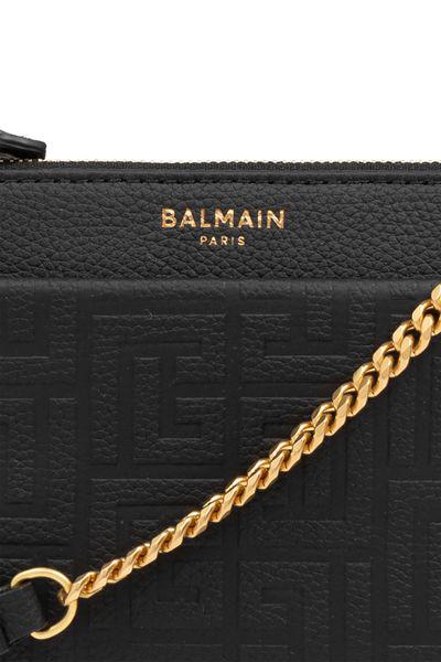 0PA BALMAIN BALMAIN ZIP MINI BAG