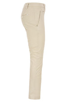 010 DONDUP PERFECT - SLIM-FIT COTTON GABARDINE TROUSERS