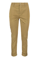 728 DONDUP ERIN - SLIM COTTON TROUSERS