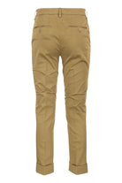 728 DONDUP ERIN - SLIM COTTON TROUSERS