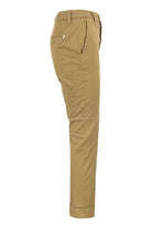 728 DONDUP ERIN - SLIM COTTON TROUSERS