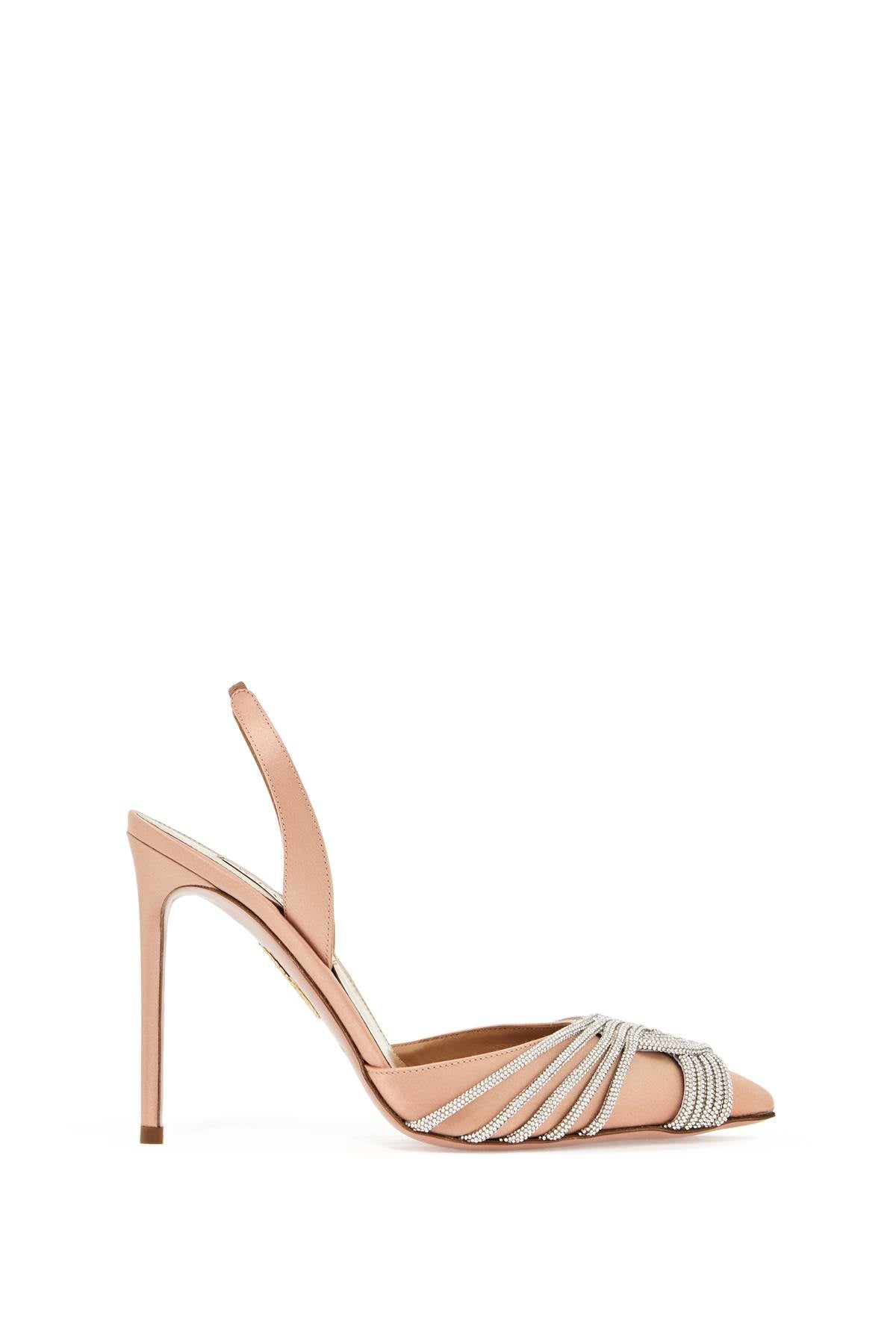 AQUAZZURA Gatsby Sling Pumps | LOZURI