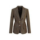 ZOLIV TOM FORD BOUCLE SINGLE BREASTED JACKET