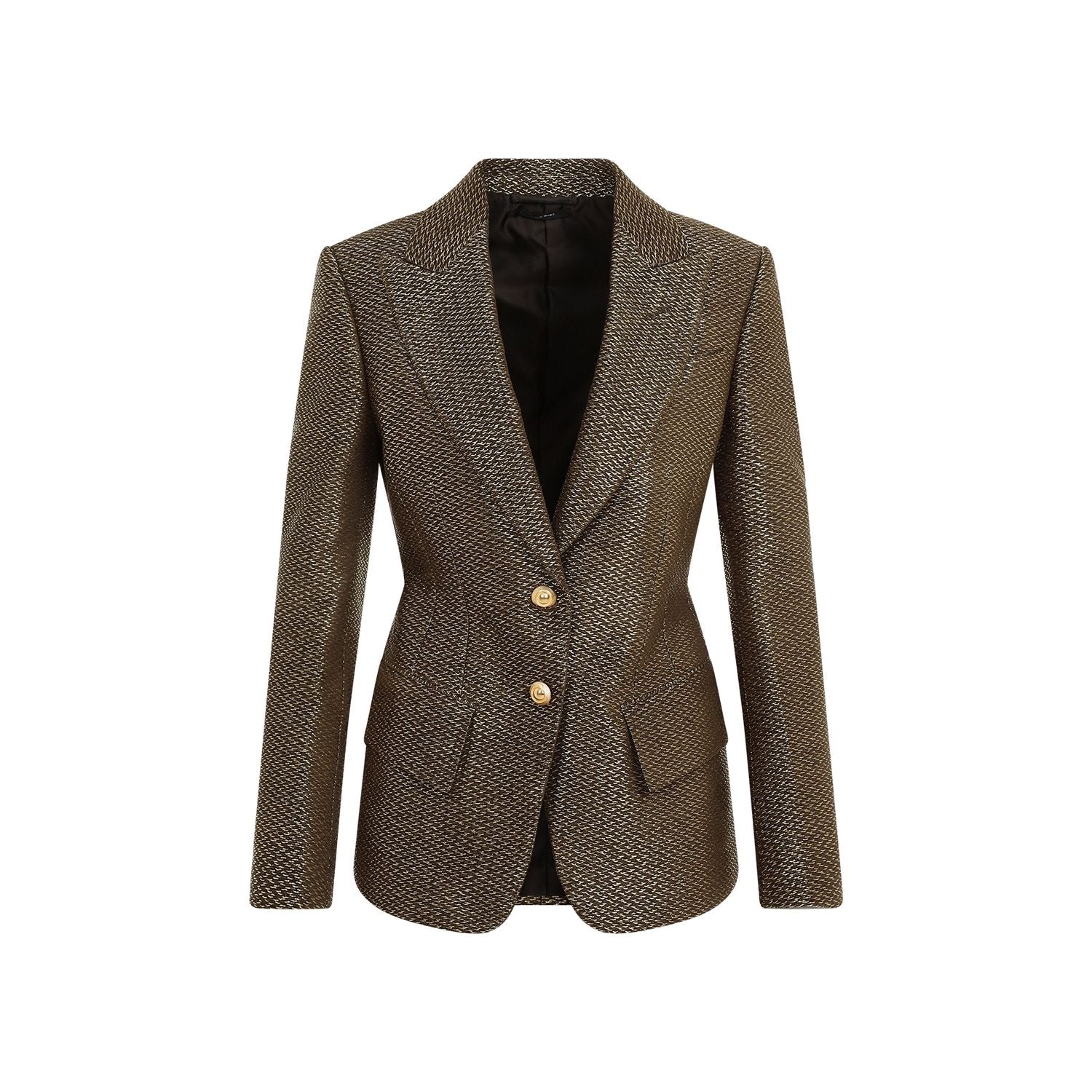 ZOLIV TOM FORD BOUCLE SINGLE BREASTED JACKET