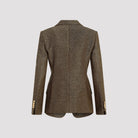 ZOLIV TOM FORD BOUCLE SINGLE BREASTED JACKET