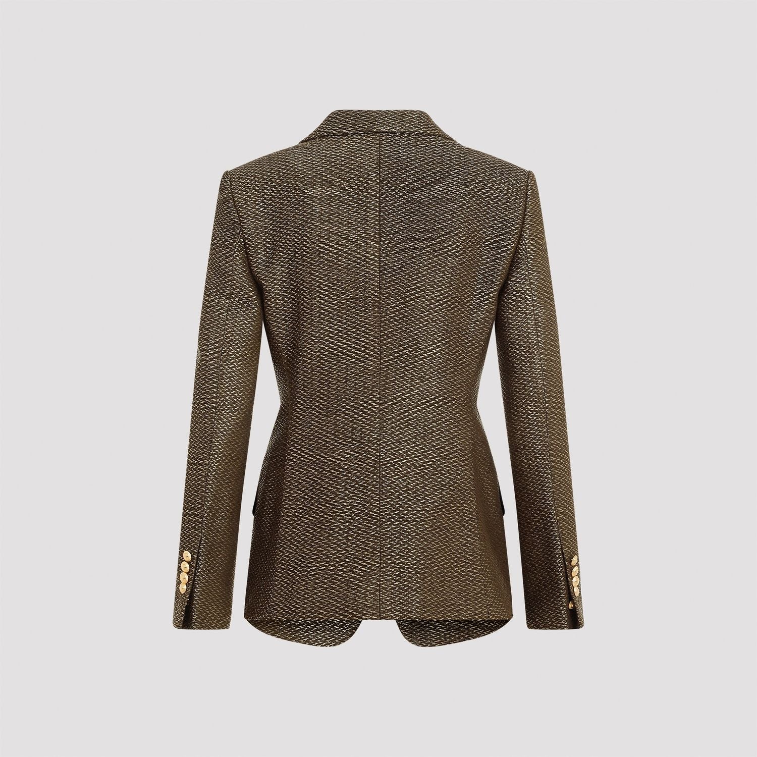 ZOLIV TOM FORD BOUCLE SINGLE BREASTED JACKET