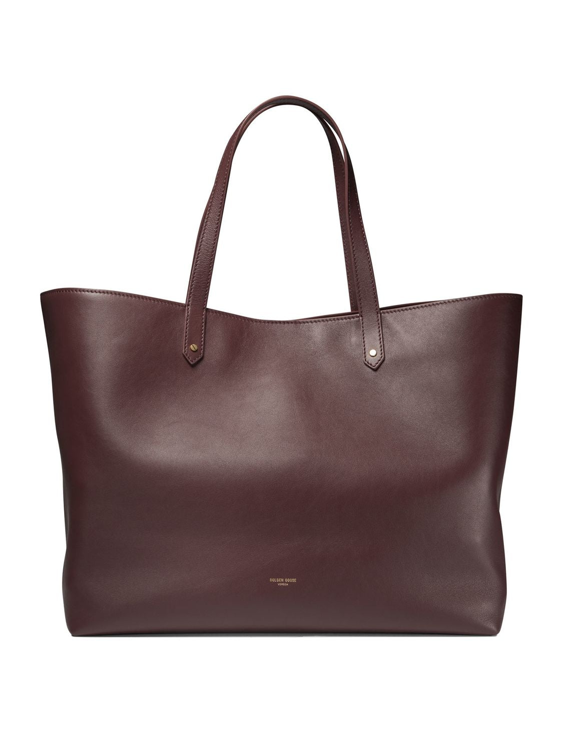 Bordeaux GOLDEN GOOSE "PASADENA" TOTE BAG