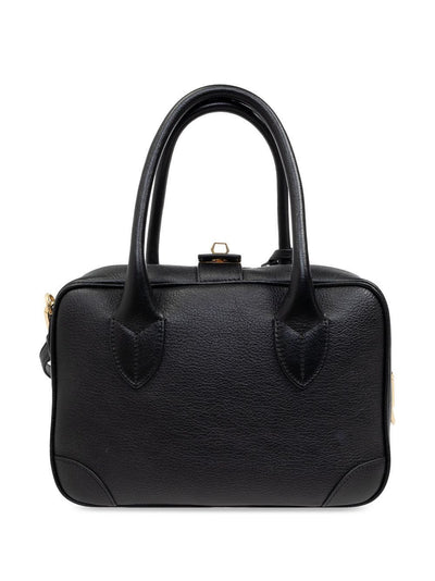 90100 GOLDEN GOOSE LEATHER HANDBAG FOR EVERYDAY USE