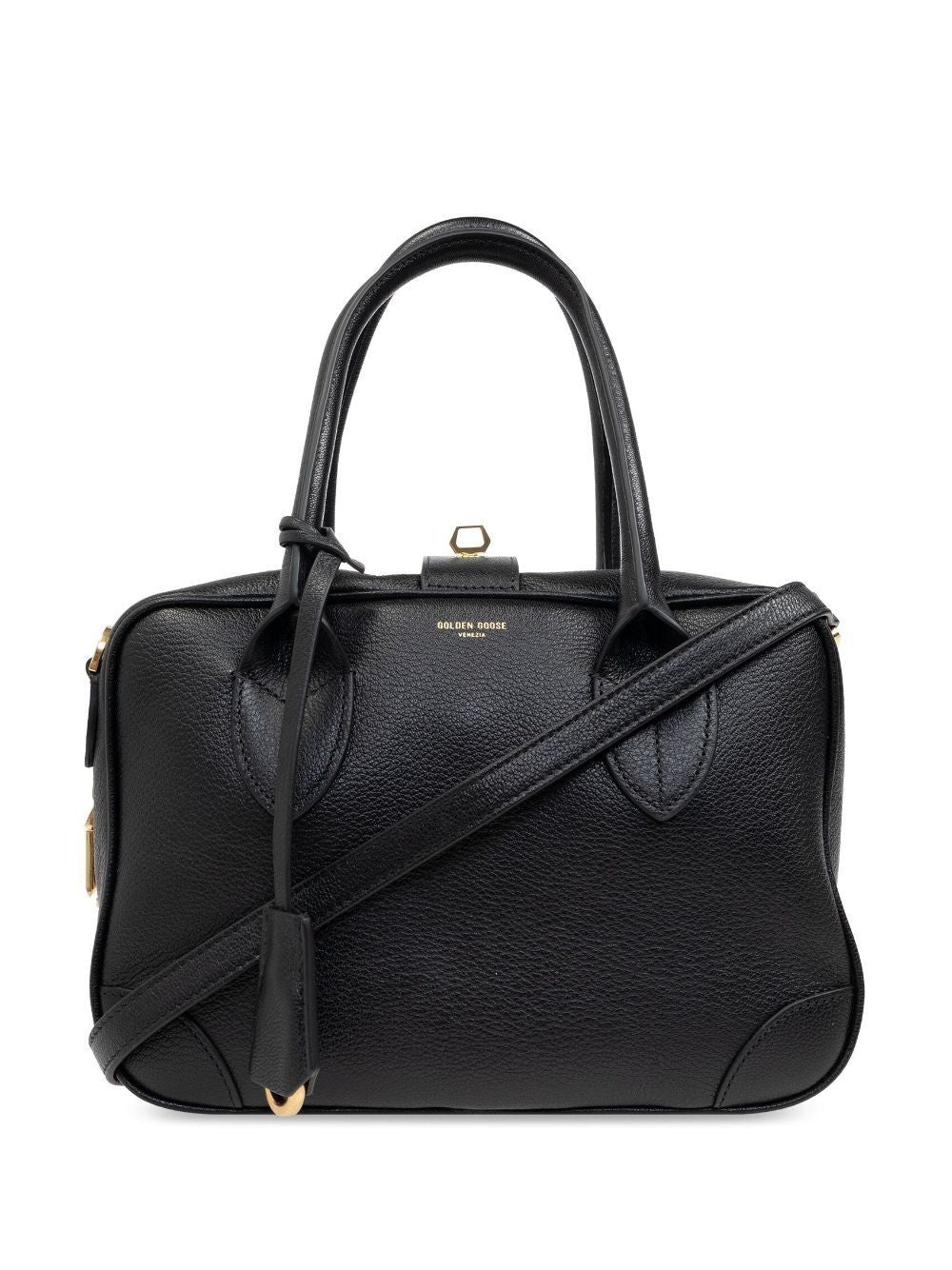 90100 GOLDEN GOOSE LEATHER HANDBAG FOR EVERYDAY USE