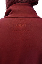 7110 LOEWE ZIP-UP SWEATSHIRT