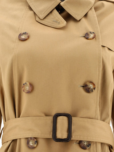 Beige INES DE LA FRESSANGE "GAULTIER" TRENCH COAT