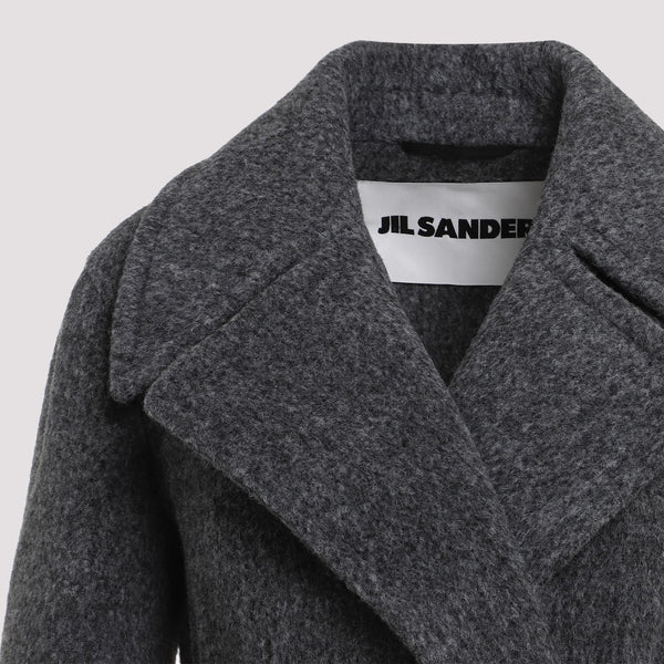 024 JIL SANDER DOUBLE BREASTED COAT