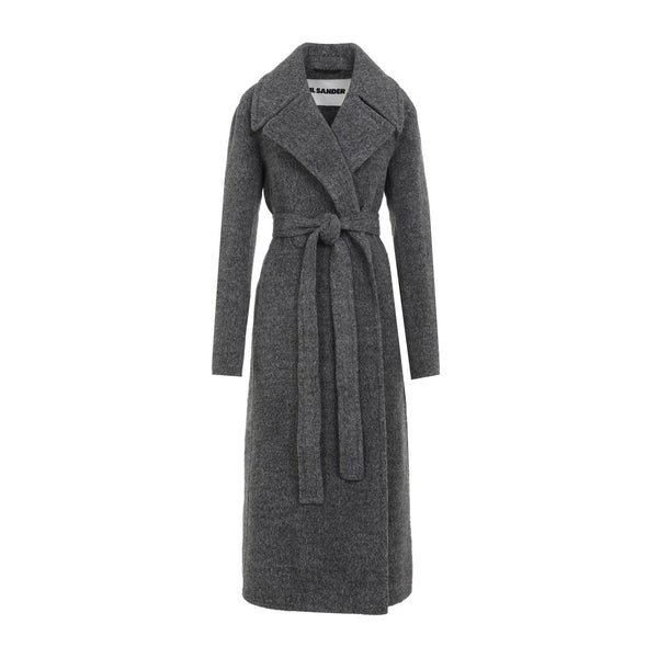 024 JIL SANDER DOUBLE BREASTED COAT