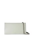 GREEN JIL SANDER ALL DAY CHAIN CROSSBODY BAG