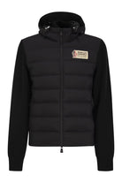 999 MONCLER GRENOBLE PADDED SWEATSHIRT WITH ZIP